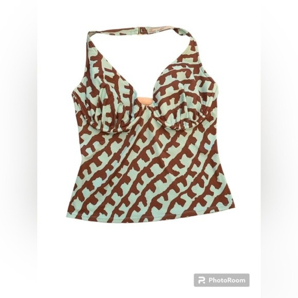 Victoria’s secret swim halter top 38DD